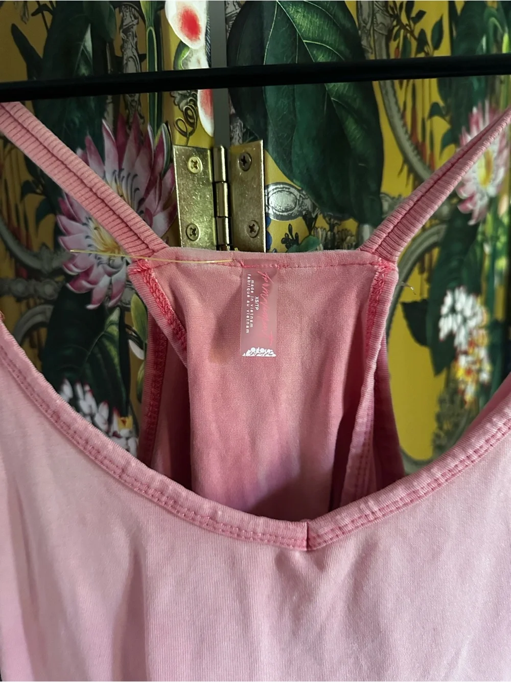 Free People Pink Faded Hotshot jumper Romper XS